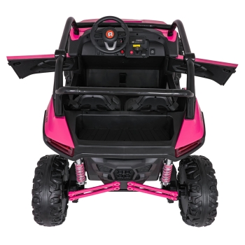 Pojazd Elektryczny RACING Road 2000 4x120W – Różowy JL218.ROZ